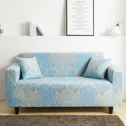 Couch covers for sofas Sectional Elastic Stretch Sofa Cover for Living Room Couch Cover L-shape Armchair Cover 1/2/3/4-seater