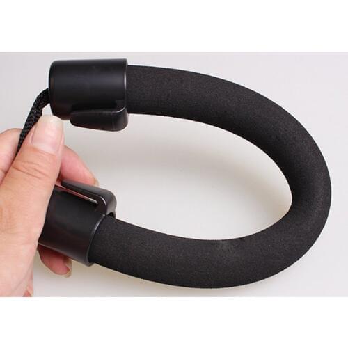 Black Universal Car Armrests Seats Back Chair Old Man Childrens Safety Handrail Hanger hook Car Accessories