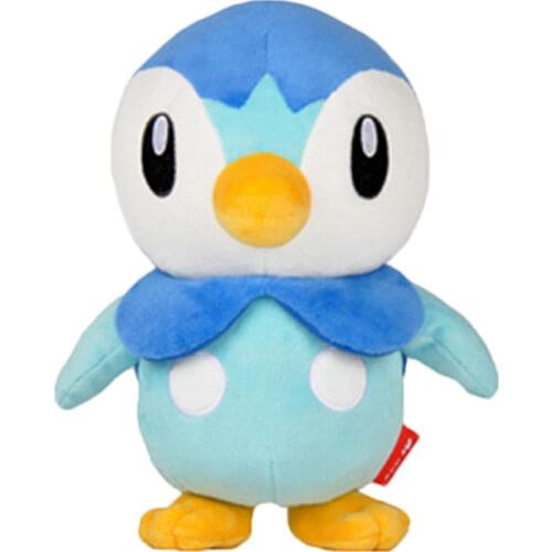 Piplup Kyogre Chespin Bulbasaur Cubone Eevee Snorlax Kids Gift Pokemon Plush Doll Charmander Pikachu Stuffed Toys for Children