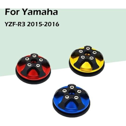 For Yamaha YZF-R3 2015-2016 Engine Decoration Table Set R3 Modification Accessories Engine Protection Falling Protection