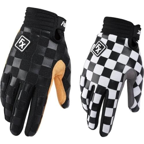 FOXPLAST Breathable Motorcycle Gloves Full Finger Outdoor Bicycles Racing Car Motocross Gloves Unisex MTB MX DH Gloves Cycling