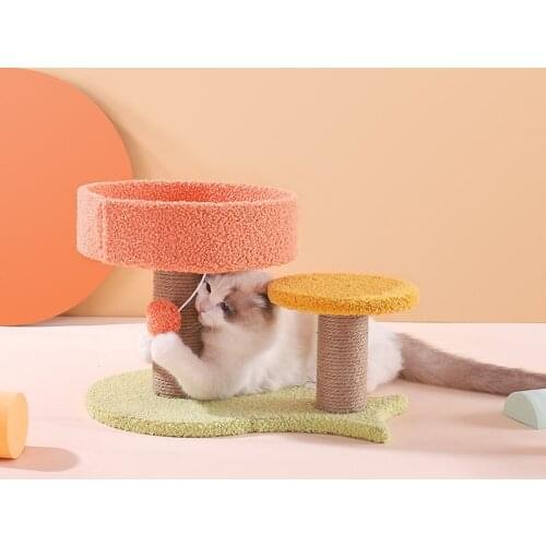 Cat tree Cat climbing frame cat litter cat jumping platform small litter toy cat supplies