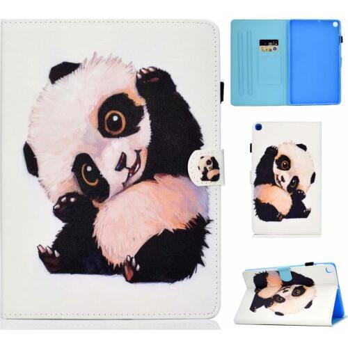 Leather PU Smart Case For Samsung Galaxy Tab S6 Lite 10.4 inch 2020 P610 P615 Cover SM-P610 SM-P615 10.4'' Tablet Cases Cartoon