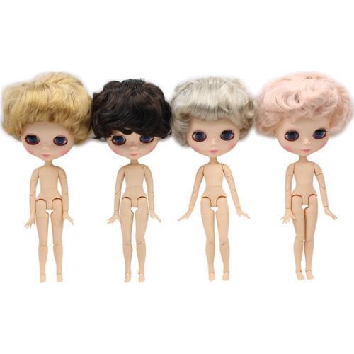 Joint body Nude blyth Doll boy Factory doll 20171228