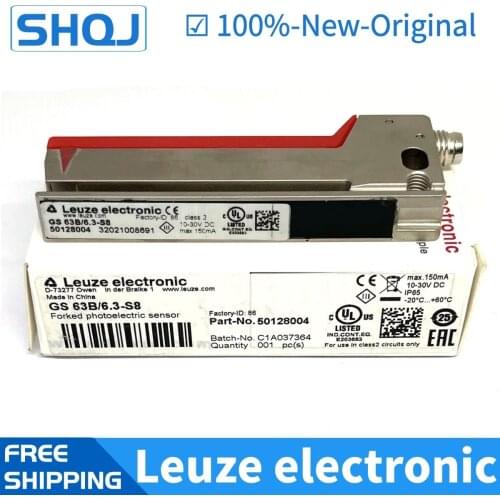 Leuze electronic GS 63B/6.3-S8 50128004 100%-new-original