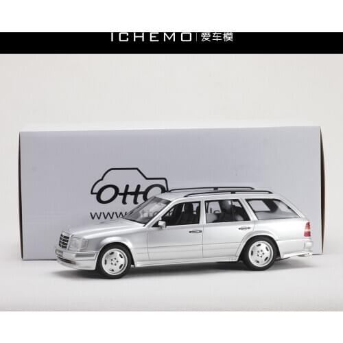 OttO-model 1:18 Mercedes-Benzs S124 E36 AMG Collection resin DIE-Cast Simulation Model Cars Toys