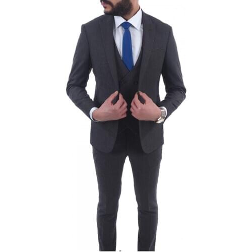 Mens vest suit