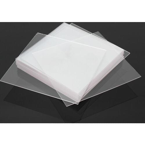 Soft Slices Dental Lab Splint Thermoforming Material for Vacuum Forming 1.0mm/1.5mm/2.0mm/3.0mm 1Pack