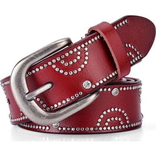 NGLKSTE Women's Wide Belts