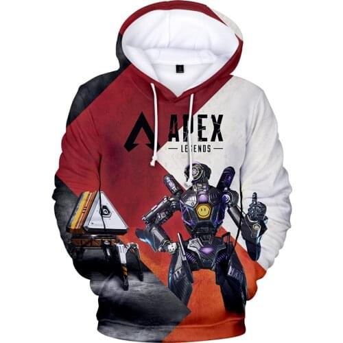 Novelty Apex Legends 3D Hoodies Men/women Streetwear Hoodies Sweatshirts Boys/girls Autumn/winter Long Sleeve Casual Sportswear