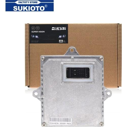 SUKIOTO New 1307329082 1 307 329 082 HID Xenon D1S D2S Ballast Control Unit 1307329087 D1R D2R Ballast For 2003-2006 Mazda 6