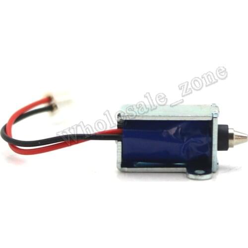 NEW DC 3V--12V Electromagnet Pull Type Mini Electromagnetmagnetic Magnetic Plug 85 ohms