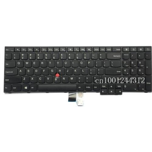 New Original For laptop Lenovo Thinkpad E550 E550C E555 E560 E565 00HN074 Non-backlight US laptop Keyboard