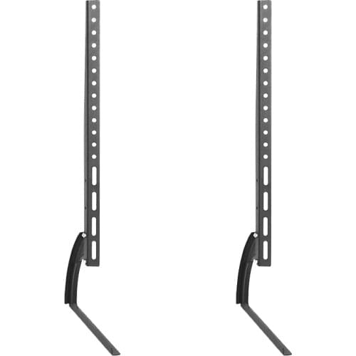 New Universal TV Desktop Stand for 26-43Inch LCD LED Screen Height Adj Monitor Retractable Desktop for VESA Tv Bracket