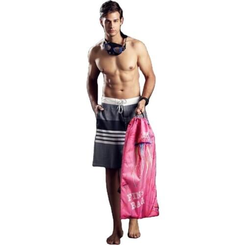 Hiturbo diving equipment swim fins buggy bag outdoor portable package double shoulder bag