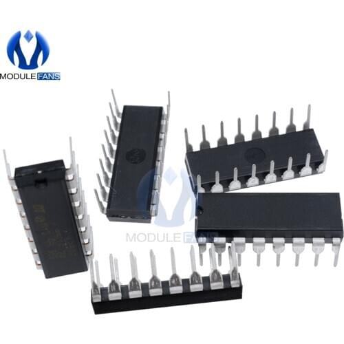 Original IC Chip MCP3008-I/P MCP3008 8 Channel 8CH 10-Bit A/D Converters SPI DIP16 For Respberry Pi DIP-16