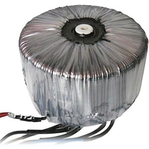 Manufacture 230v 120v power 24v ac transformer toroidal transformer