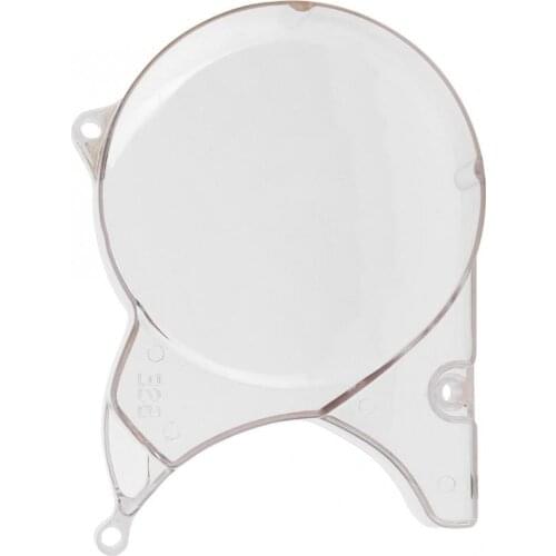 Transparent Engine Cover ABS Plastic Hood Fits for YX / Lifan / Zongshen / Yingxiang Horizontal Starter Motor New Arrivals