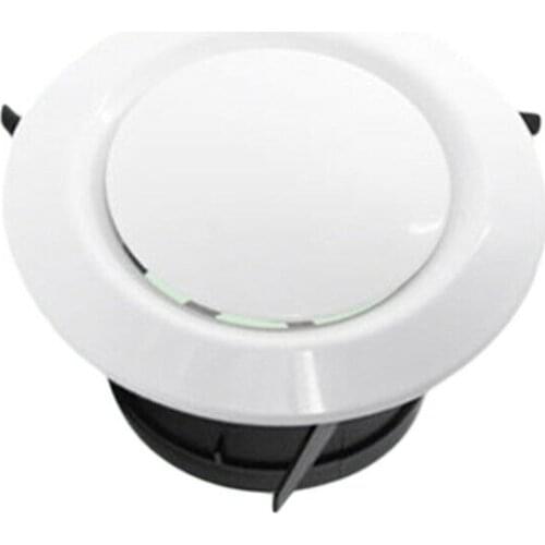 Mounting Dia Adjustable Disc Ventilation Circle Air Vent Grille Cover For RV Caravan Camping Car 100MM