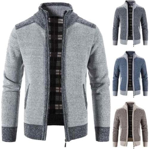 Мужские вязаные кардиганы SEESOUL China At AliExpress