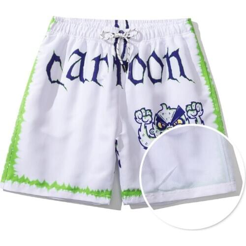 Print sexy swimwear breathable beach shorts men swim briefs beachwear bikini surf swimsuit men sports shorts bathing suit