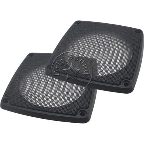 For 6" inch Audio Speaker Conversion Net Cover Subwoofer Decorative Circle Metal Mesh Grille 139x139mm