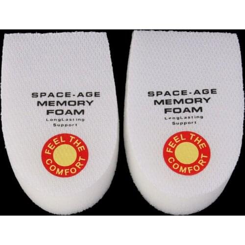Insoles Pads Heel Plantar Fasciitis Cushion Heel Support Cup