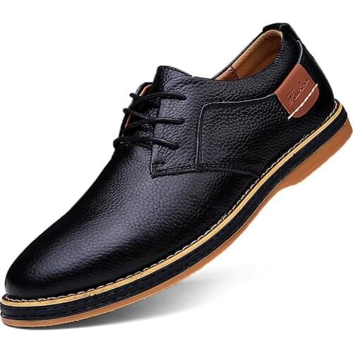 UETEEY Brogues For Men