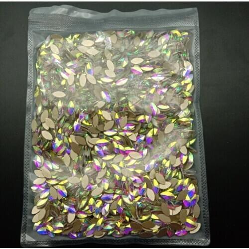 1440pcs Wholesale Nail Art Rhinestones Decorations Horse Eye Rhinestones 3D Designs Glass For DIY Nails Accessories