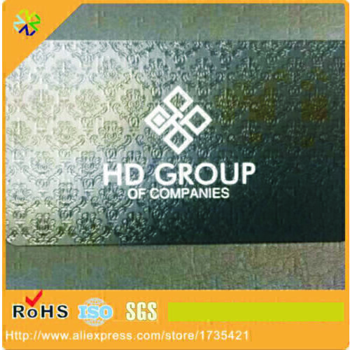 Black Metal Business Card,black Anodized metal Card Engraved Business Card/Embossed Metal Business Card/Stainless