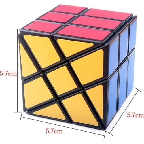 Newest 2x2x2 Fisher Magic Cube Wind Wheel Magic Puzzle Learning Educational Toys Children Toy Gift (S5