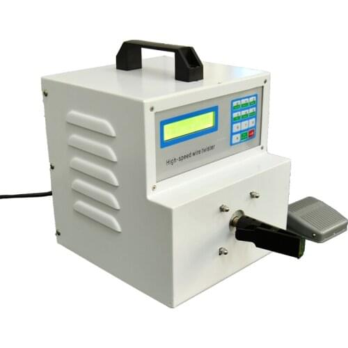 High Speed Wire Cable Braided Type Twisting Machine Wire Twisted Type Stranding bunching Winding Twisting Machine