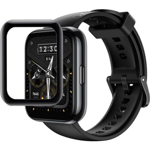 3D Curved Soft Protective Film Cover Protection For Realme Watch 2/2 Pro 2pro Smartwatch Full LCD Display Screen Protector Cover