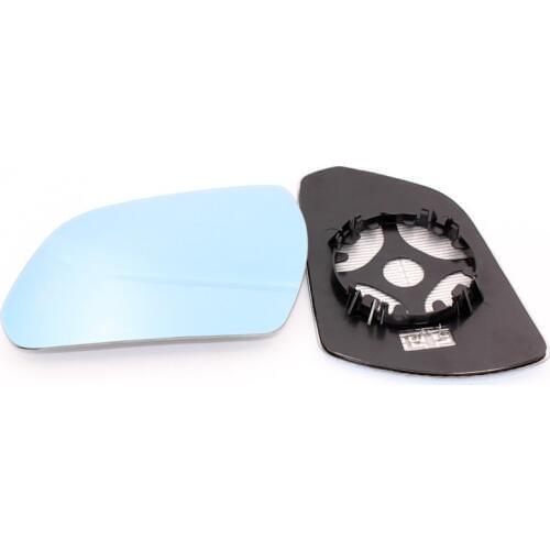 Auto Dimming Wide View Rear View Mirror Side Wing Blue Mirror Glass with Heater for Hyundai IX25 Creta