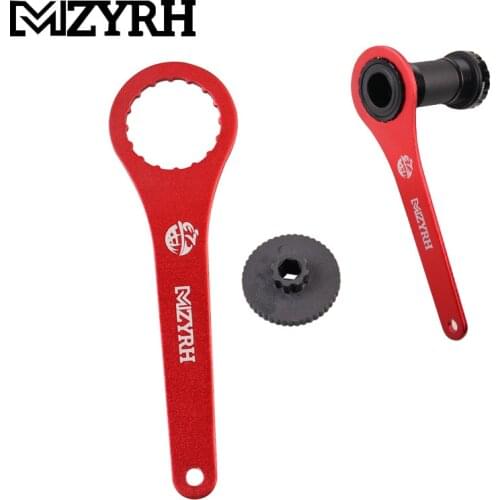 1PC Red and black Bicycle DUB BB Bottom Brackets Wrench 44mm 16 notch Install Repair for BB51 BB52 Bike Tool Spanner Repair Tool