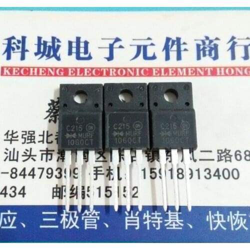 10pcs/ MURF1060CT TO-220F TO220F