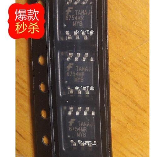 10PCS New original authentic FAN6754MR 6754MR SOP8 power chip
