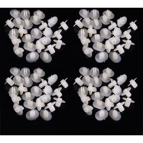 100Pcs/Set Car Bumper Grommet Nut Clip Retainer Fit for Honda Civic Accord CR-V Del Sol Prelude Acura Integra TL 71144SR3A00
