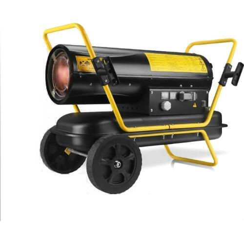 20KW5-50 degrees Celsius 4 block temperature adjustable temperature fuel oil heater; /livestock / forestry /industrial heat fan