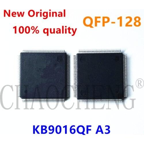 5piece)100% New KB9016QF A3 QFP-128 Chipset