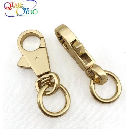 5pcs 12mm swivel snaps lobster clasps key hook dog buckle connection bag and suitcase costumes accessories linked deduction