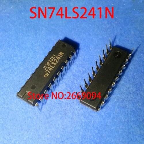 5PCS /50PCS /100PCS SN74LS241N 74LS241N HD74LS241P 74LS241P 74LS241 74LS241P SN74LS241N DIP-20 NEW