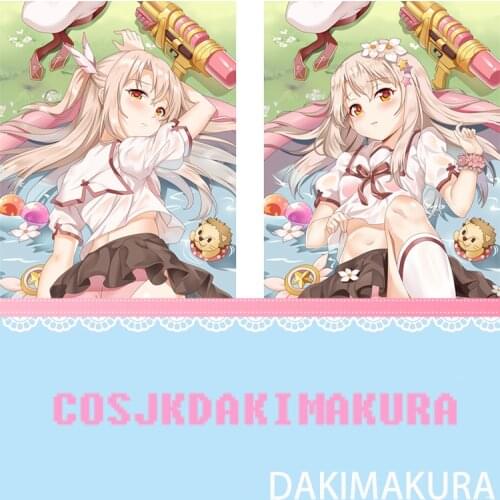 Anime Dakimakura Fate/stay night Illyasviel Von Einzbern HD Print Pillowcase Body Hugging Pillow Cover Case Room Otaku Cosplay