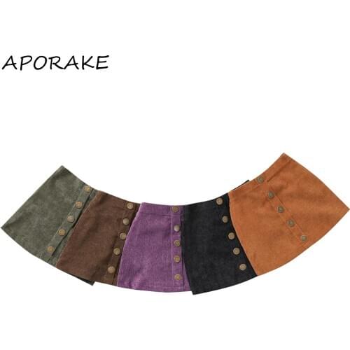 Юбки для девочек APORAKE China At AliExpress