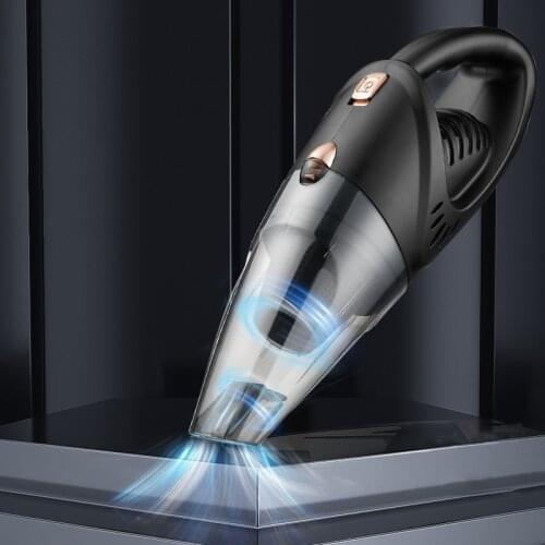 RACEFAS Car Handheld Vacuum Cleaner Portable Wireless Charging Vacuum Cleaner For Car 5000Pa Strong Suction 120W High Power