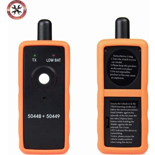 2In1 For Ford G-M Opel TPMS Diagnostic Tool EL50448 Plus Car Auto Tire Pressure Monitor Sensor EL50449 EL-50448