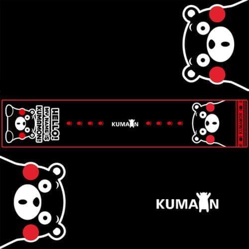 Kumamon Bear Designer Anime Style Women Men Girl Lady Autumn Winter Warm Plush Scarf Shawl Soft Warm Wrap Xmas Gift