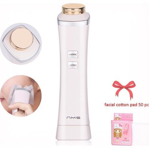 Beauty Ultrasound Ultrasonic Beauty Skin Care Ion Facial Spa Face Lift Massager Send Free Gift
