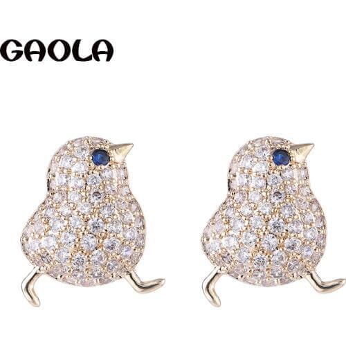 Stud Earrings GAOLA China