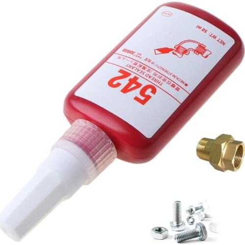 Medium Strength 542 Thread Sealant Metal Pipe Thread-locking Solid Seal Glue E7CD